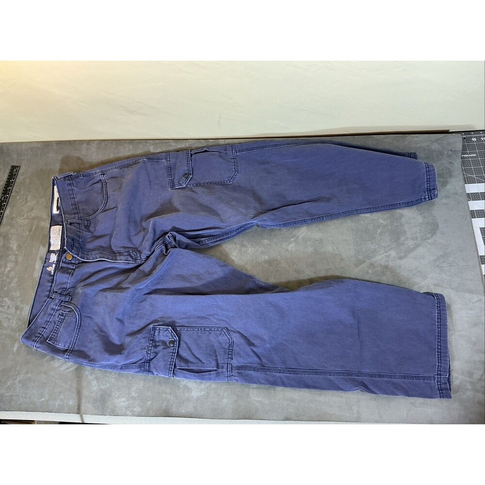Lapco FR 38x32 Fire Resistant Navy Cargo Work Pants Mens